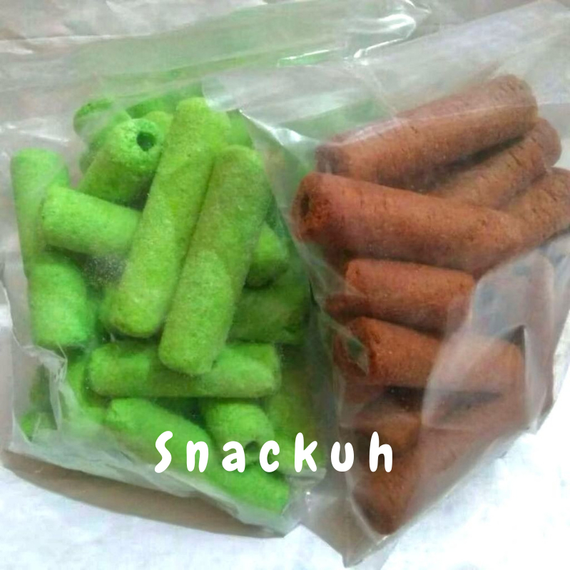 

Stik Roll Momogi Coklat Pandan Manis Gurih Cemilan Murah Snack Kiloan