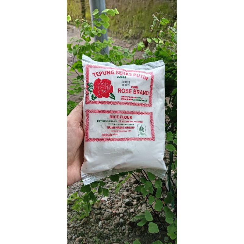 

Tepung Beras Putih Rose Brand 200gr | 500gr