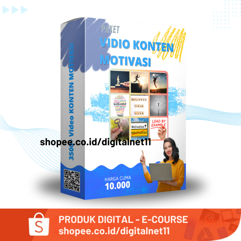 3500+ Video Konten MOTIVASI1