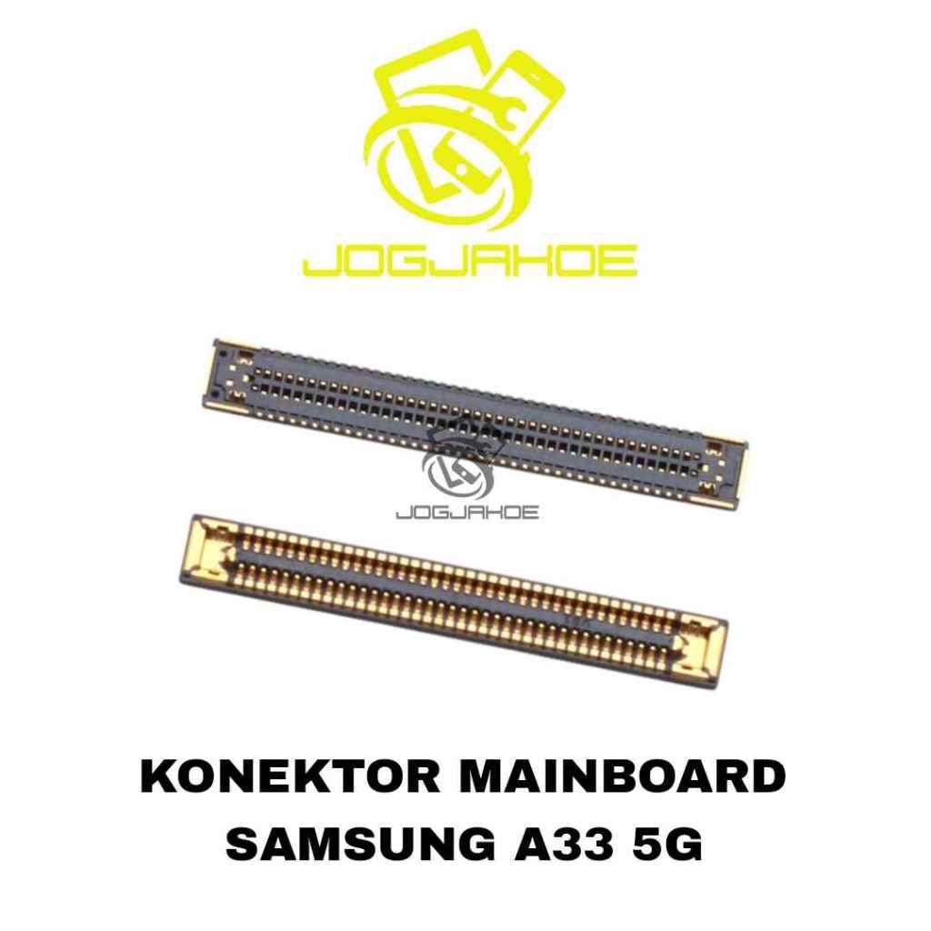 Konektor Lcd Samsung A33 5G Soket Pcb Mainboard