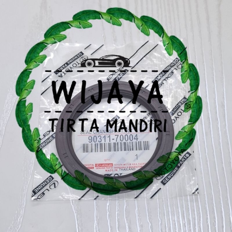 SEAL KER AS/ SEAL CRANKSHAFT REAR KF40/KF50 [70*92*8.5] 90311-70004 TOYOTA