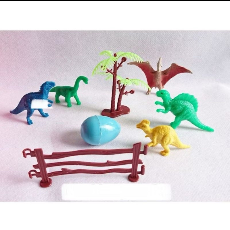Mainan Dinosaurus  Set Boneka dinosaurus Set