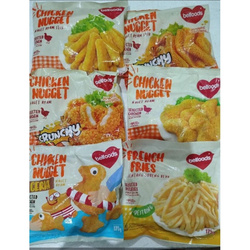 

CHICKEN NUGGET BELFOODS | 170gr