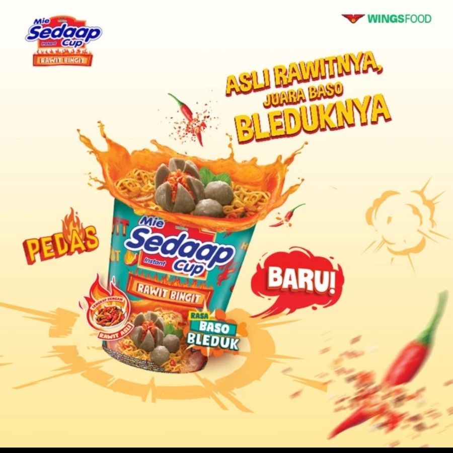 

Mie Sedaap Cup Rawit Bingit