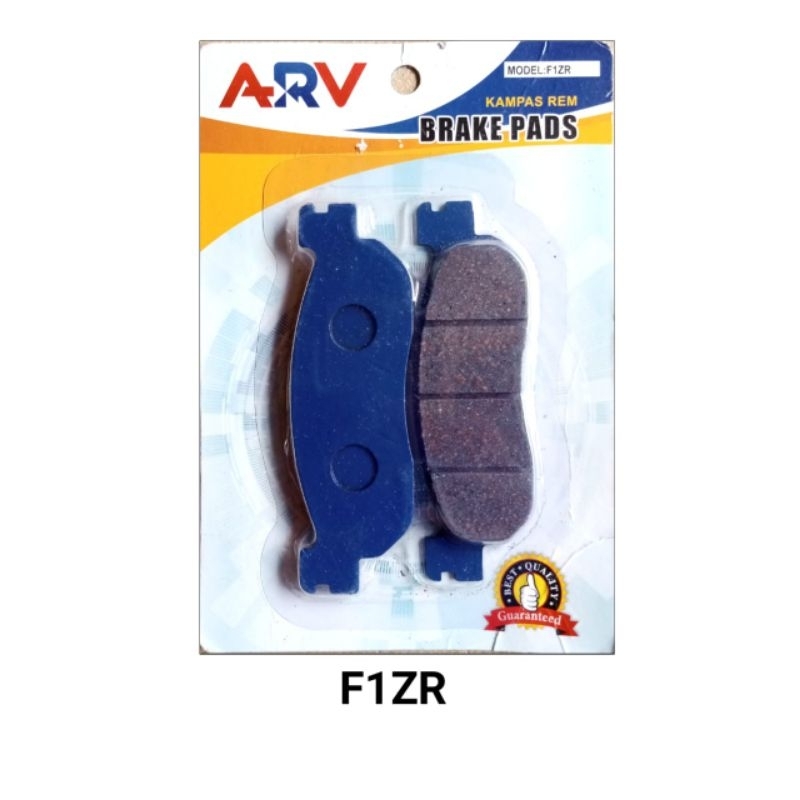 Kampas Rem Cakram motor merk ARV - Kampas F1ZR - Kampas Rem ARV motor Yamaha F1ZR - Kampas Rem Cakra