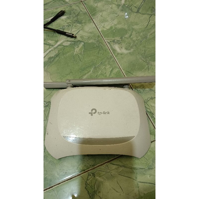 tp-link, tl-wr840n, bekas, 9v