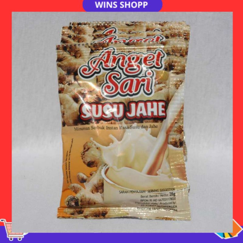 

ANGET SARI SUSU JAHE SACHET