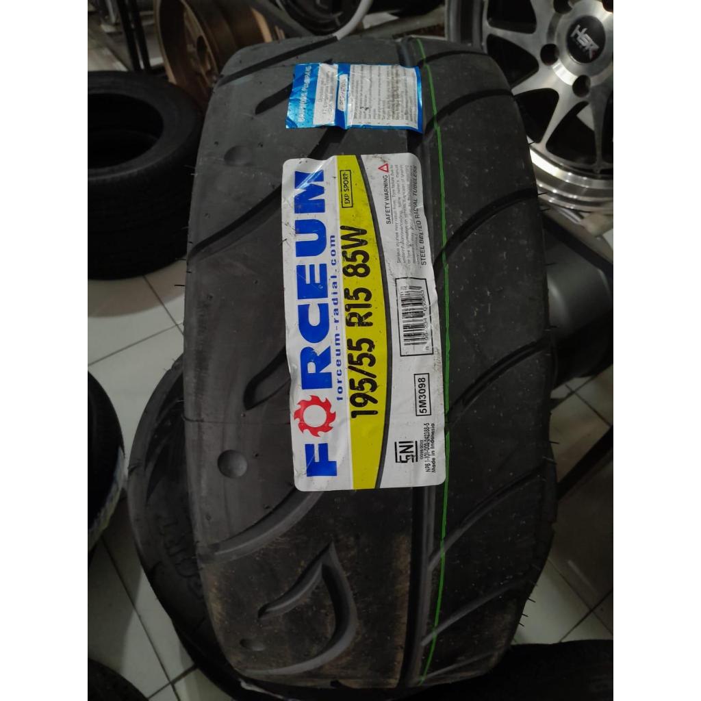 ban merk forceum exp sport 195 55 ring 15 ban semi slick