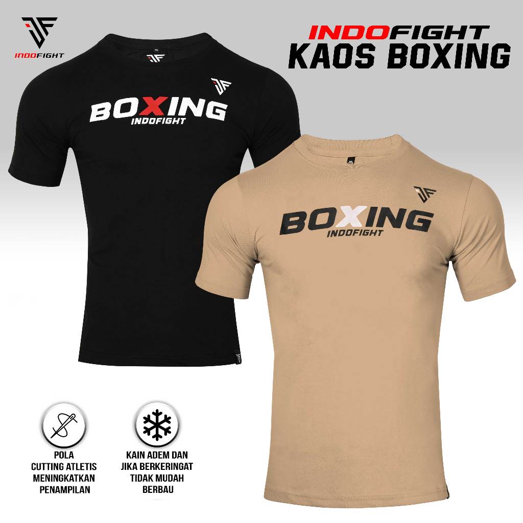 KAOS BOXING EVOLVE BLACK, BAJU BOXING, TSHIRT BOXING, KAOS TINJU, TSHIRT TINJU