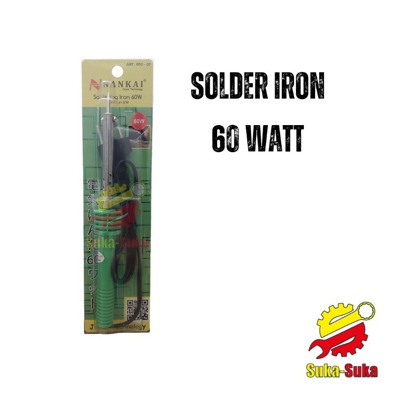 SOLDER IRON 60 WATT NANKAI MURAH