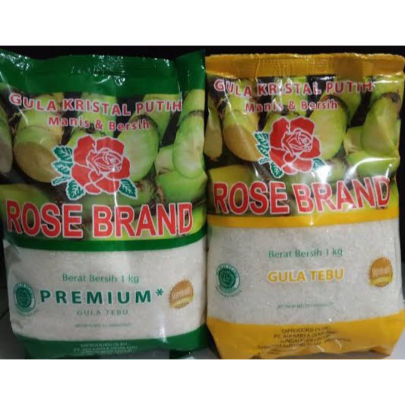 

Gula Rosebrand 1kg hijau dan kuning