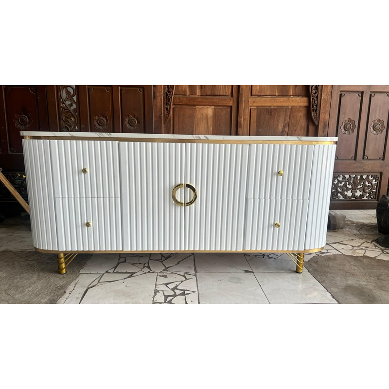 Bufet Minimalis/Bufet TV/Bufet HPL/Bufet Terbaru/Bufet Hias/meja TV