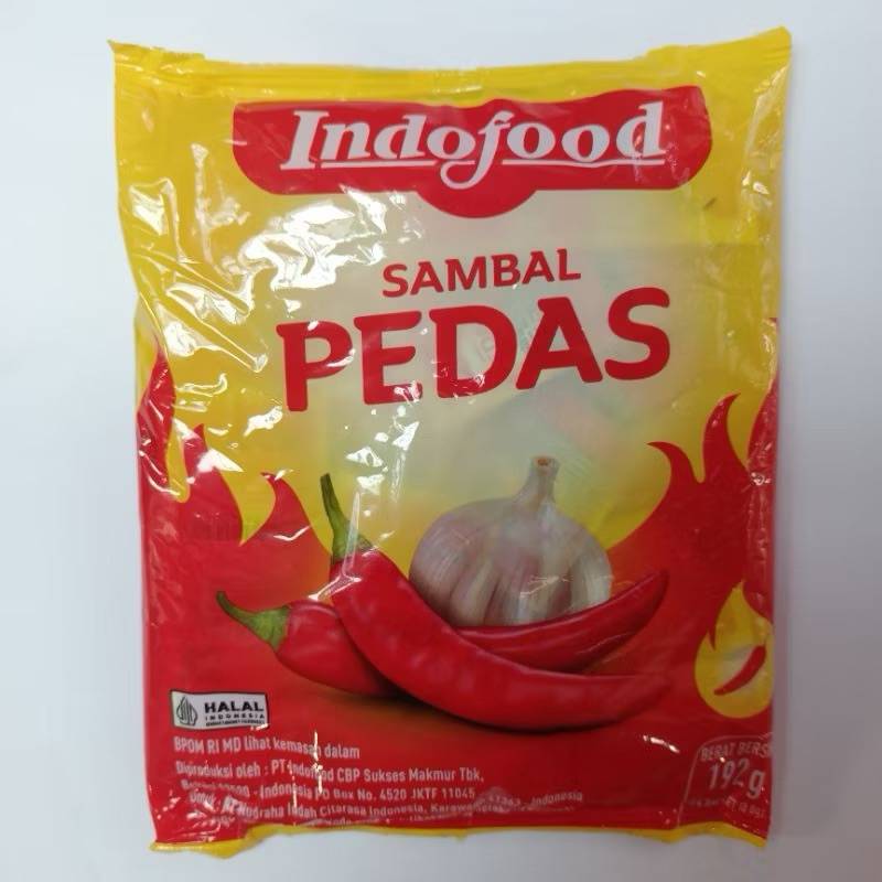 

Indofood Sambal Pedas 24 x 9 gr