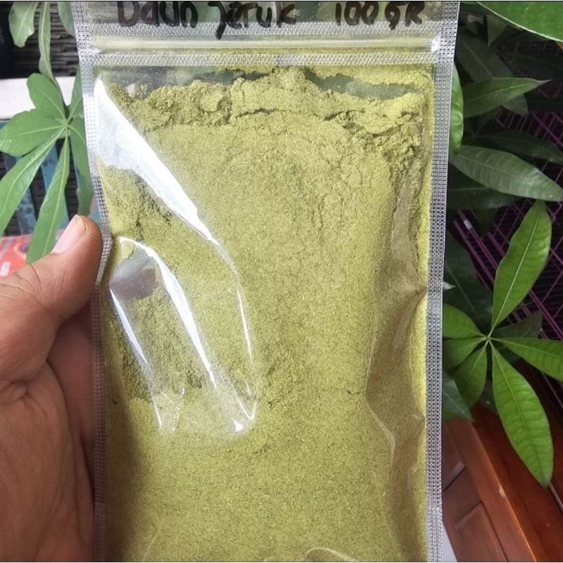 

BUBUK Daun Jeruk Purut Murni