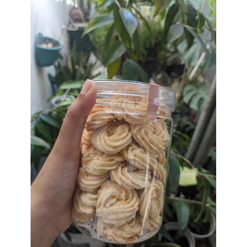 

Sagu Keju Edam Full Butter (no margarine, no BOS)