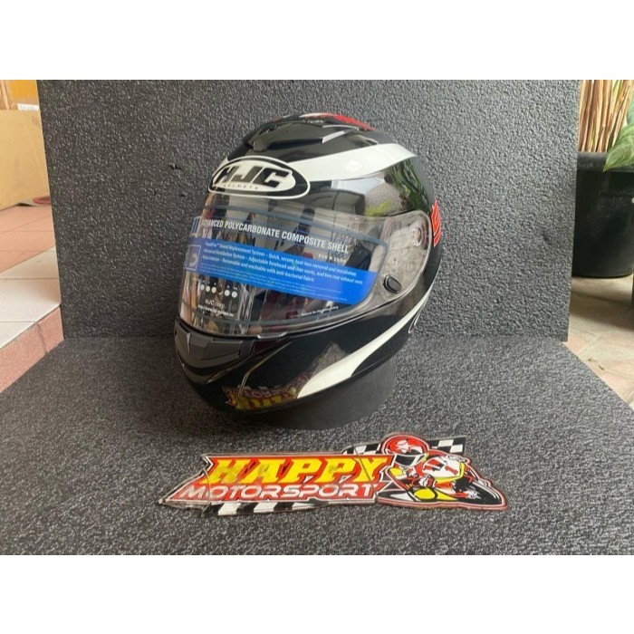 HELM FULL FACE HJC CL ST II LORENZO 99 SPARTAN MC5