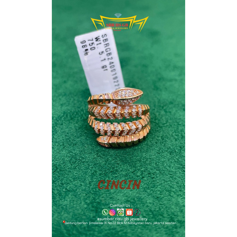 cincin fashion italy