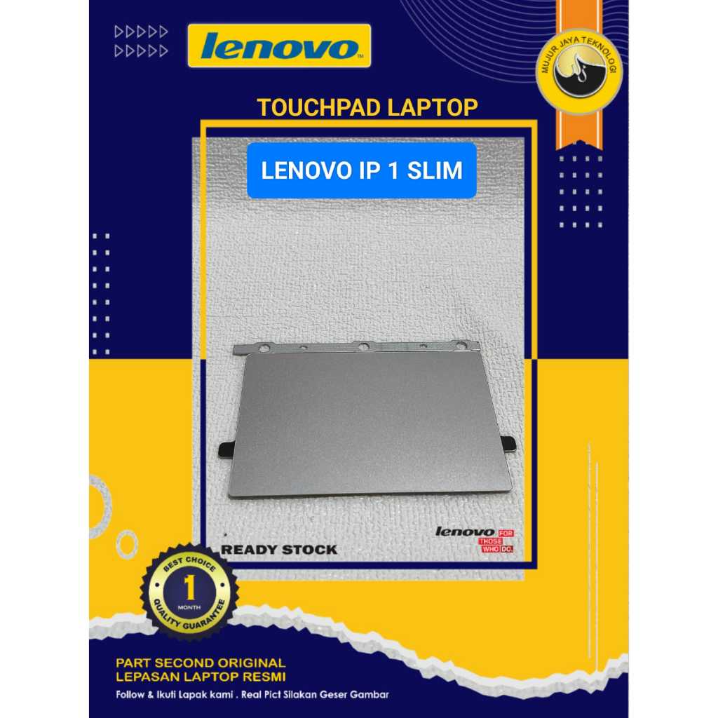 Touchpad Tochpad Trackpad  Laptop Lenovo IdeaPad Slim 1 14 AST 14ADA 14IGL Normal Second Original