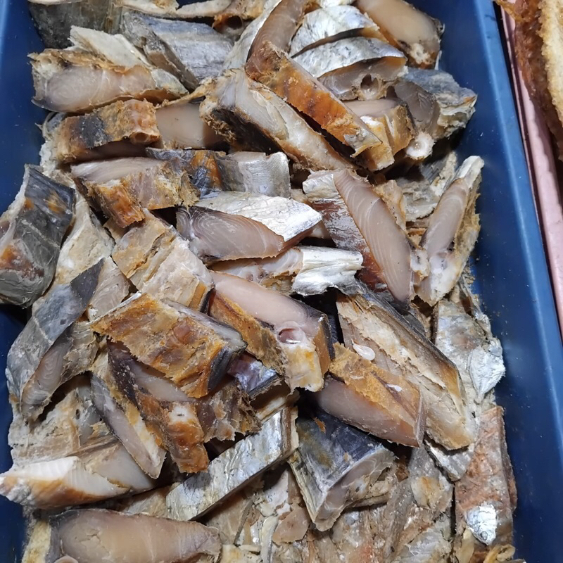 

Ikan asin tenggiri potongan full daging