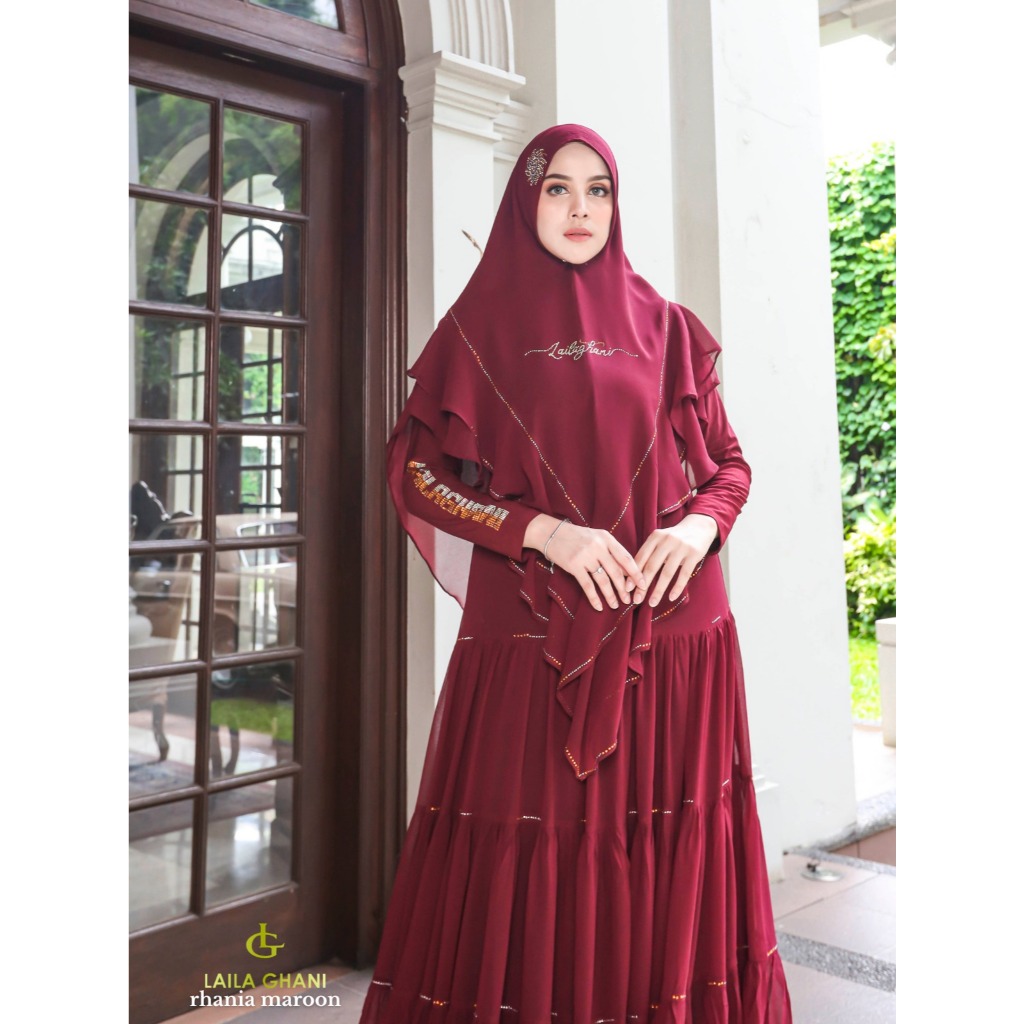 Rhania Series by Laila Ghani Syari