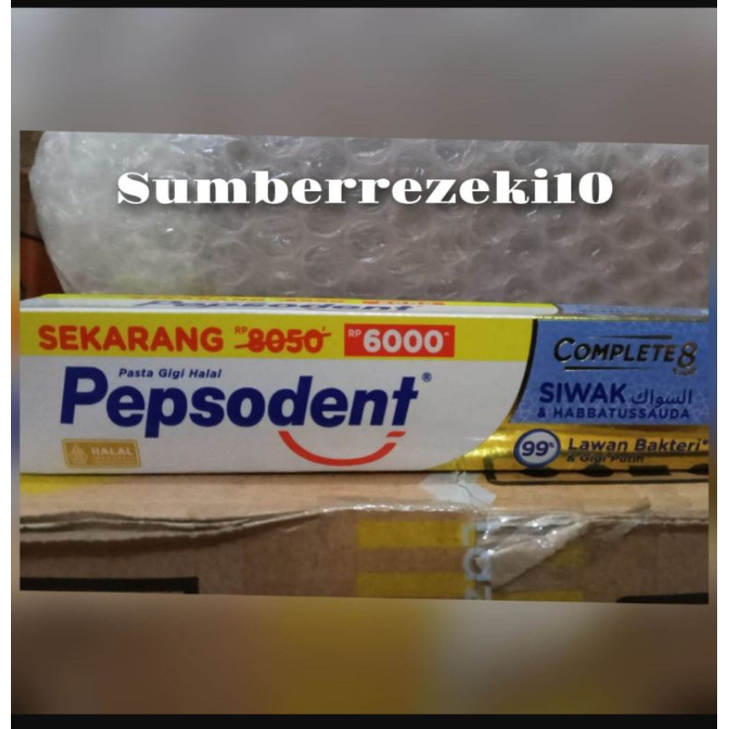 Pepsodent siwak habattausada 65 gr