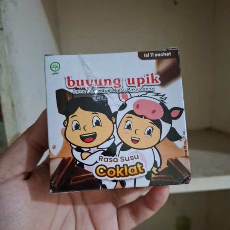 

New buyung upik susu coklat