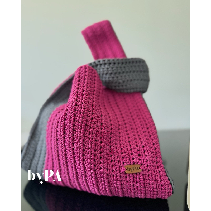 Japanese Knot Crochet Bag