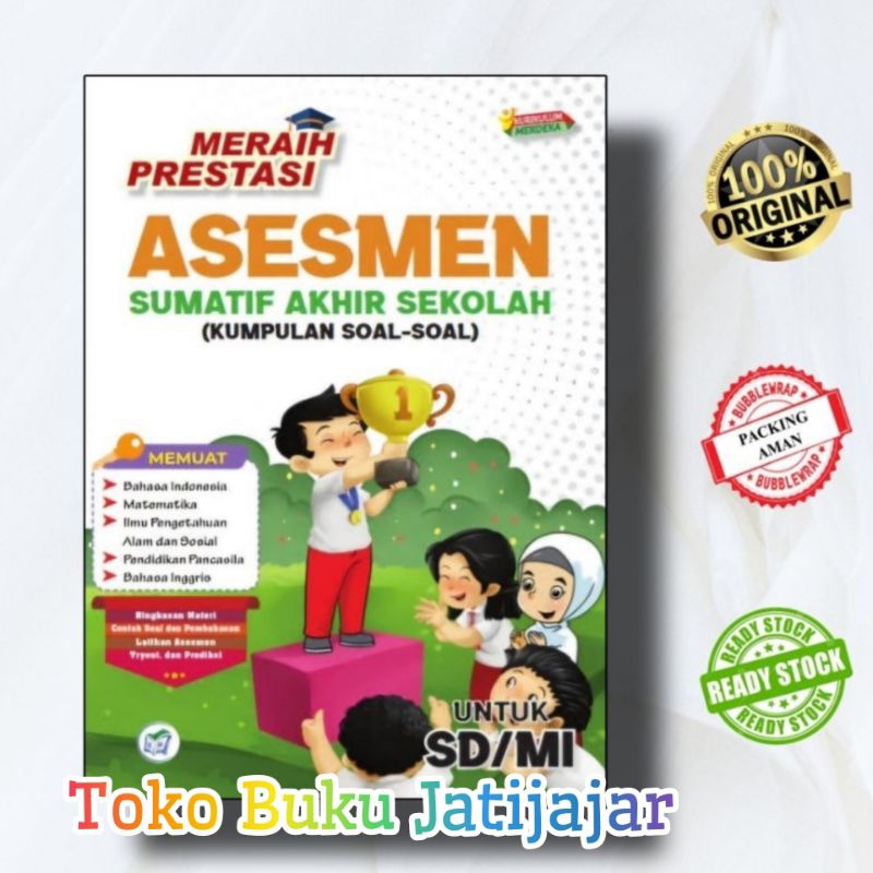 Buku Meraih Prestasi Untuk Sd Mi , Kumpulan Soal Ujian /Asesmen Sumatif