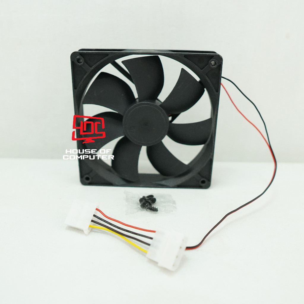 Fan casing 12 cm hitam 12cm