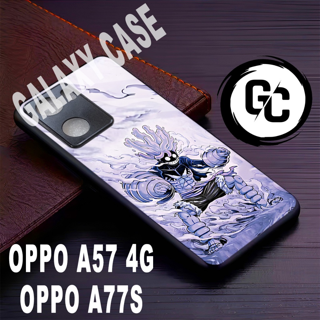 case Hp OPPO A57 /GC8/Motif ANIME/case OPPO A77S /casing OPPO A57/softcase glossy/kesing glitter