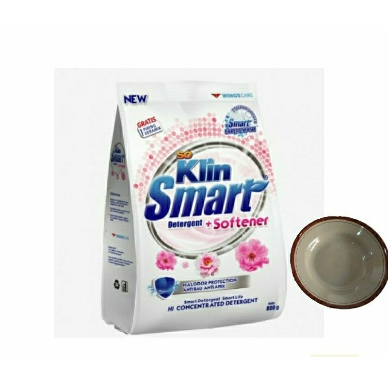 SOKLIN SMART GRATIS PIRING KERAMIK