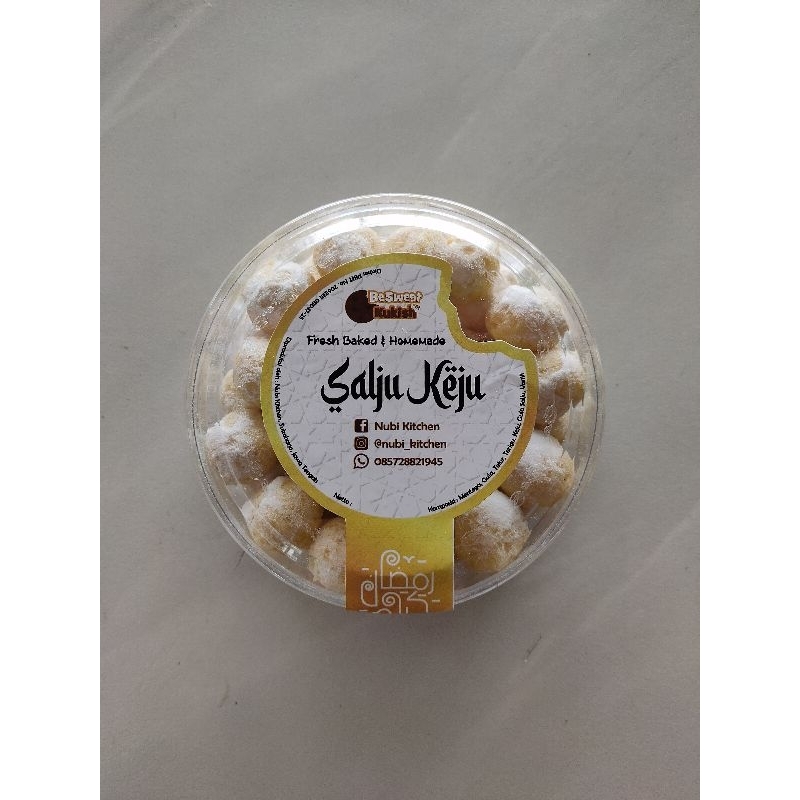 

PROMO salju keju cookies Kue kering lebaran 250g 500g