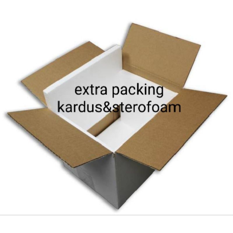

extra packing untuk garansi luar pulau