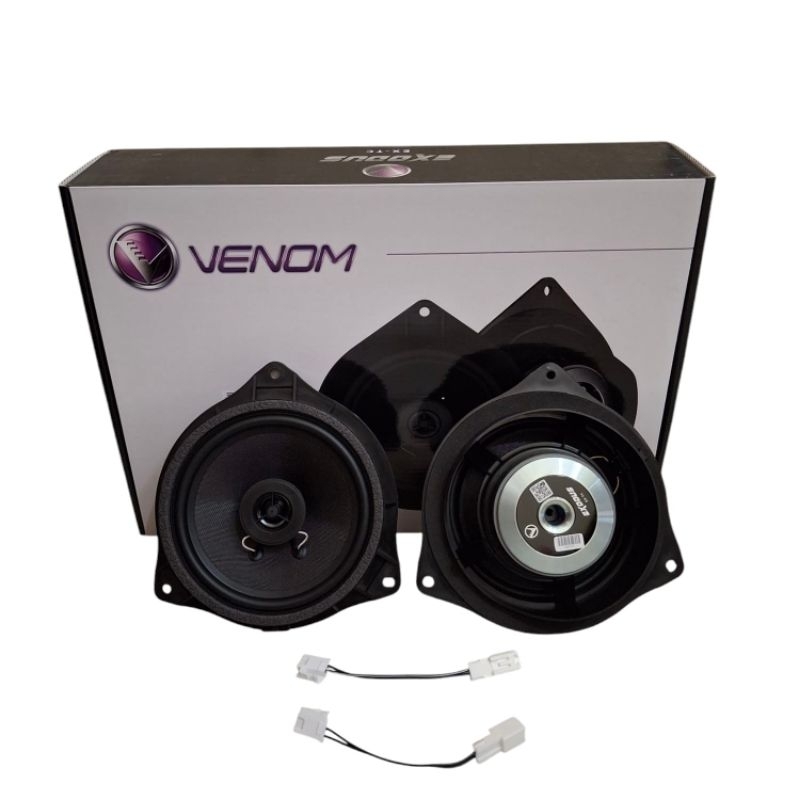 Speaker coaxial venom exodus ex-tc speaker coaxial 2 way oem toyota venom exodus