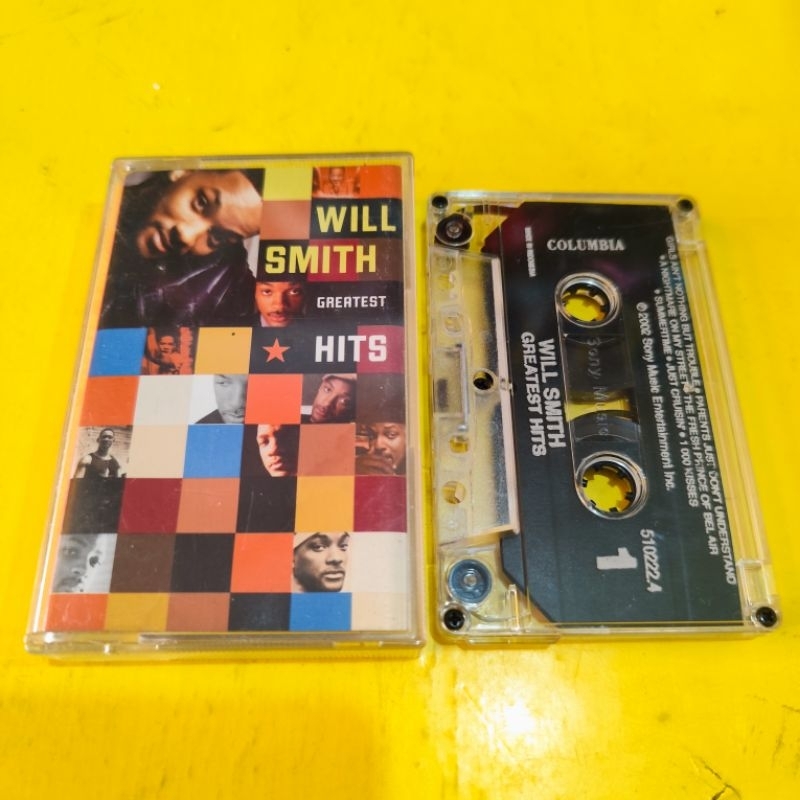 Kaset WILL SMITH Greatest Hits