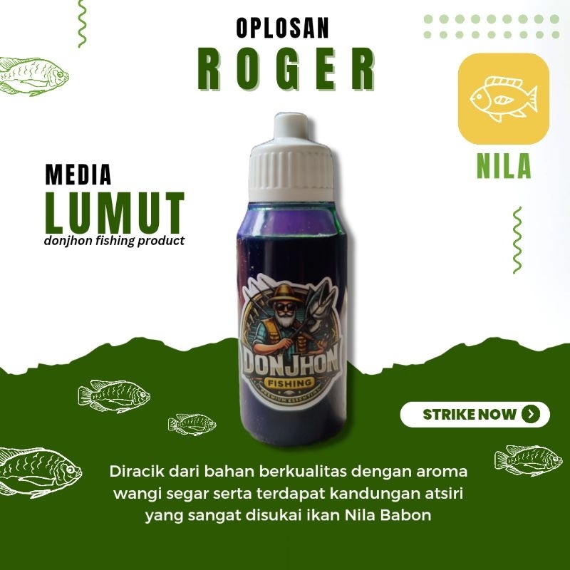 Essen Ikan Nila Media Lumut / Essen Roger / Essen Lumut / Essen ikan nila joss