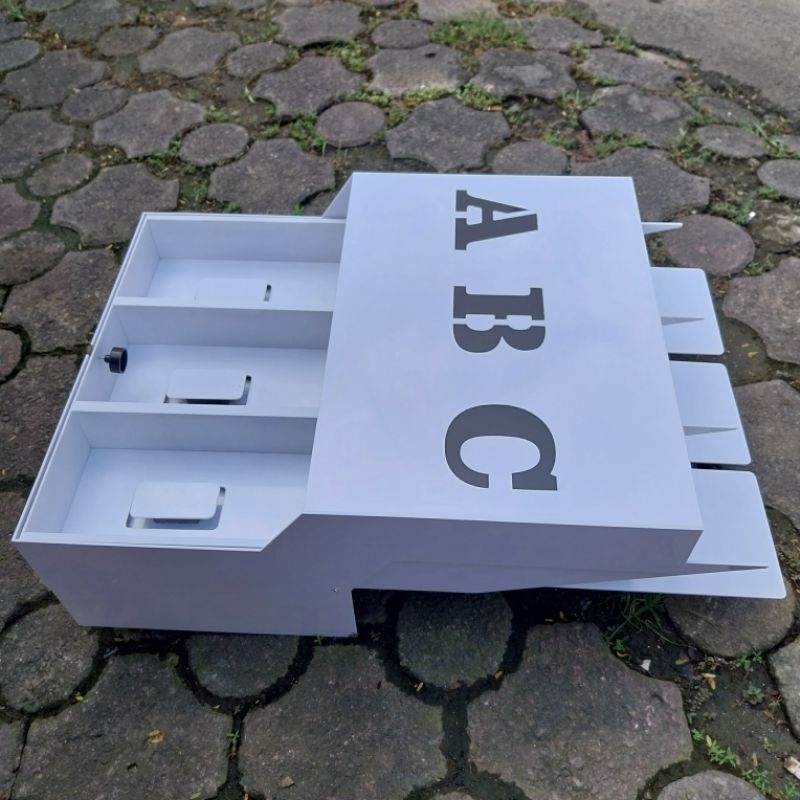 TRACK TAMIYA BOX START / BOX START STB - STO (BAHAN PVC PUTIH)