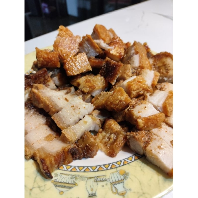 

Samcan Crispy pork belly / babi krispi