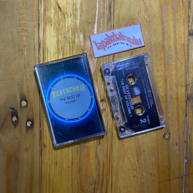 Kaset Pita Silverchair - The Best Of Vol 1