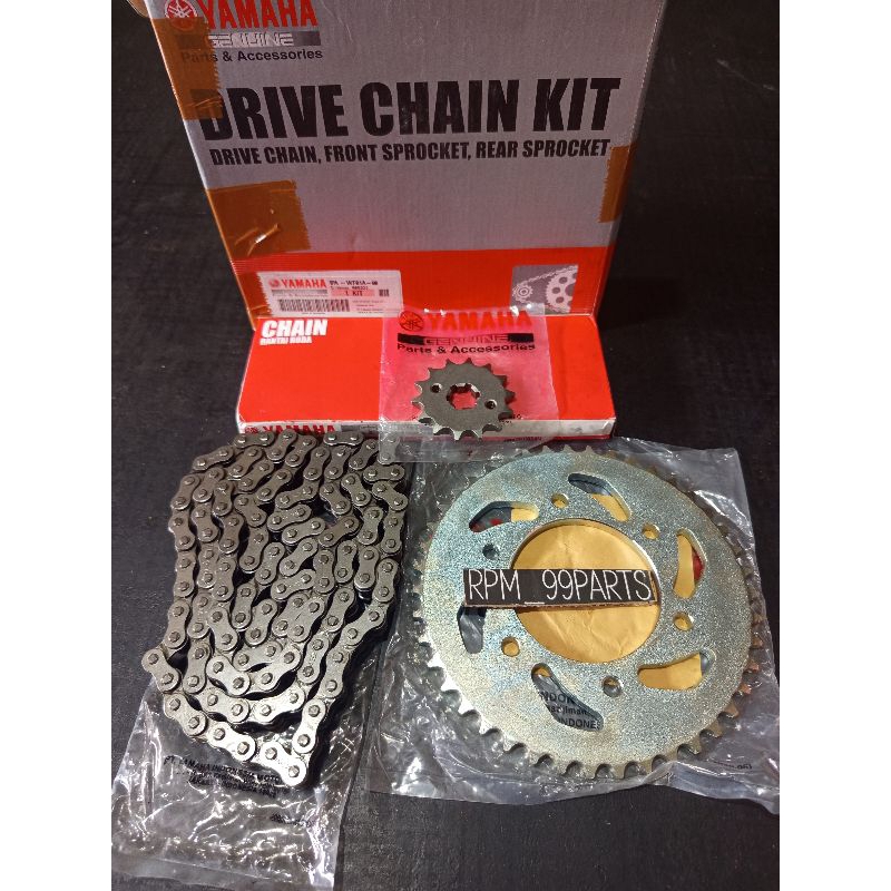 Gir set rantai Yamaha Vixion New 1PA