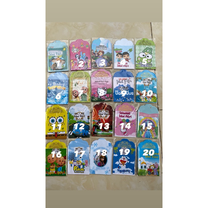 

Amplop Lebaran murah