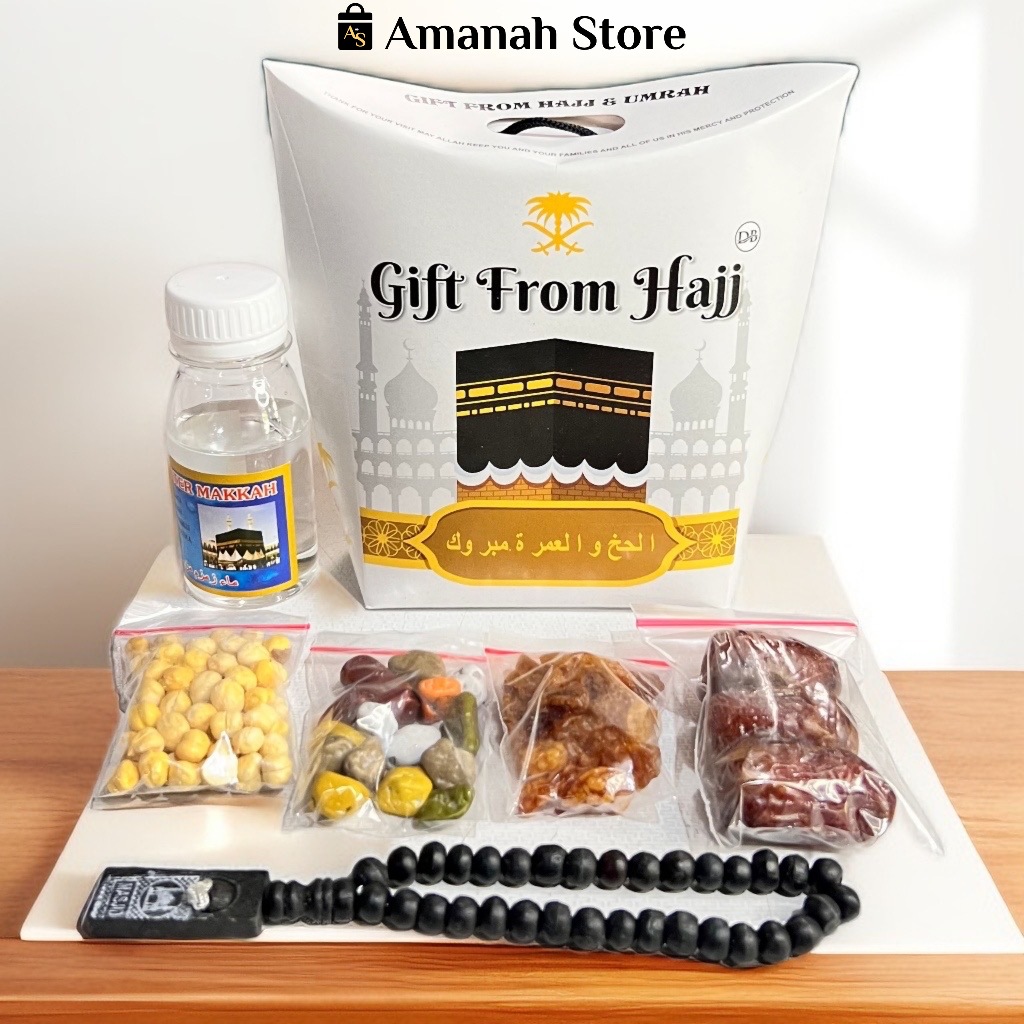 

Paket Oleh Oleh Haji Dan Umroh Bag Package 6 Item