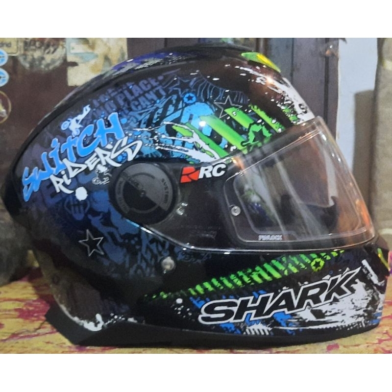 shark skwal 2 Switch Ridee