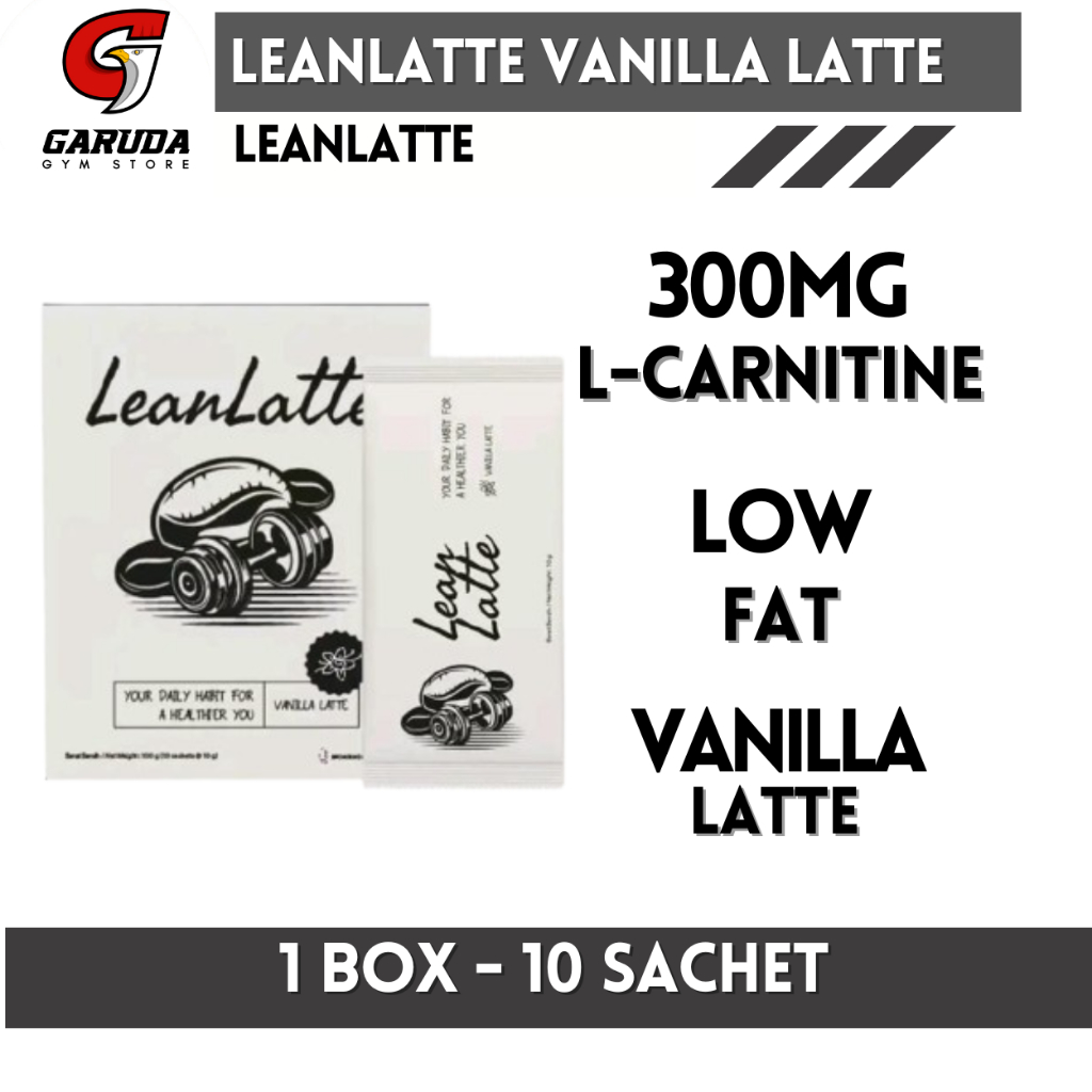 

Kopi LeanLatte Lean Latte 1 Box - 10 Sachet