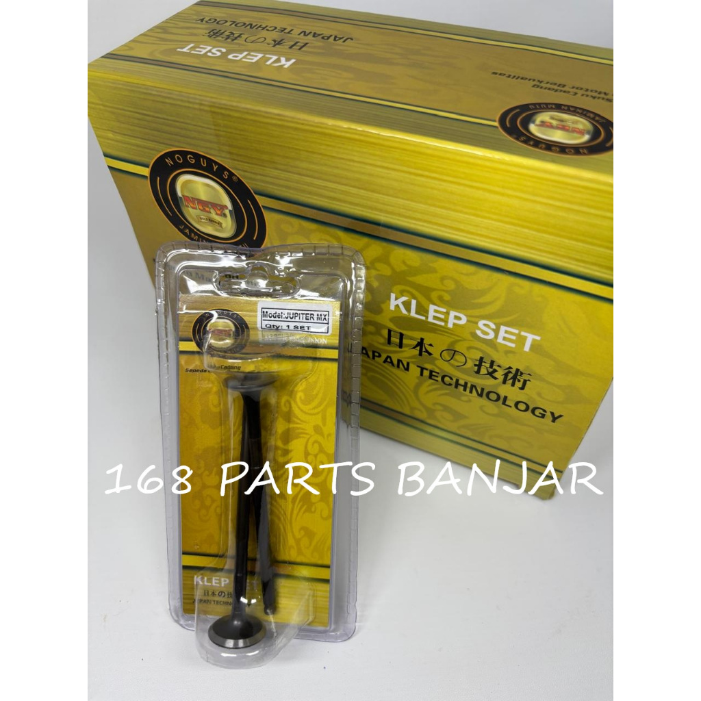 Nagoya Gold Klep set Payung Klep Valve Set Yamaha Jupiter Mx