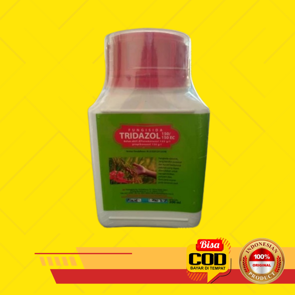 Fungisida Tridazol 150 EC Fungisida SIstemik Pengendali Hama Blas