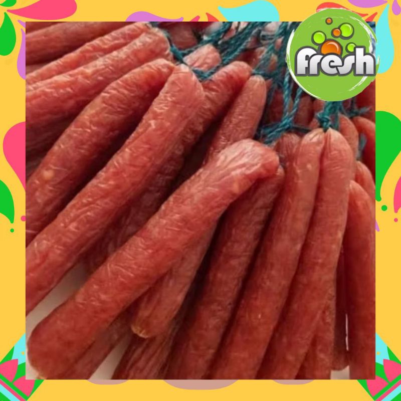 

Lapchiong Malaysia 10pcs / Sosis Babi Manis 10pcs. Non Halal