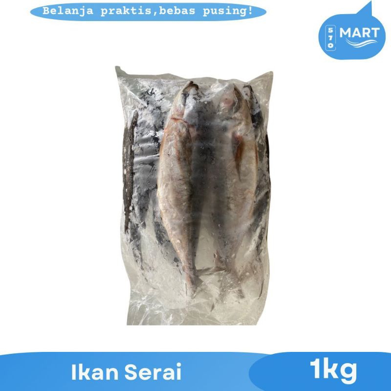 

ikan Serai Segar beku 1kg