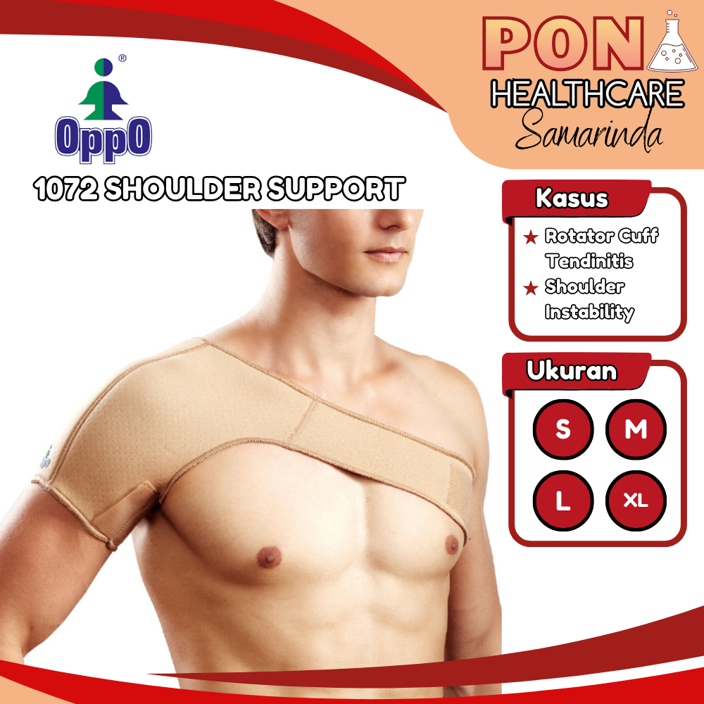 OPPO 1072 Shoulder Support / Terapi Untuk Bahu dan Lengan Atas / Deker Bahu