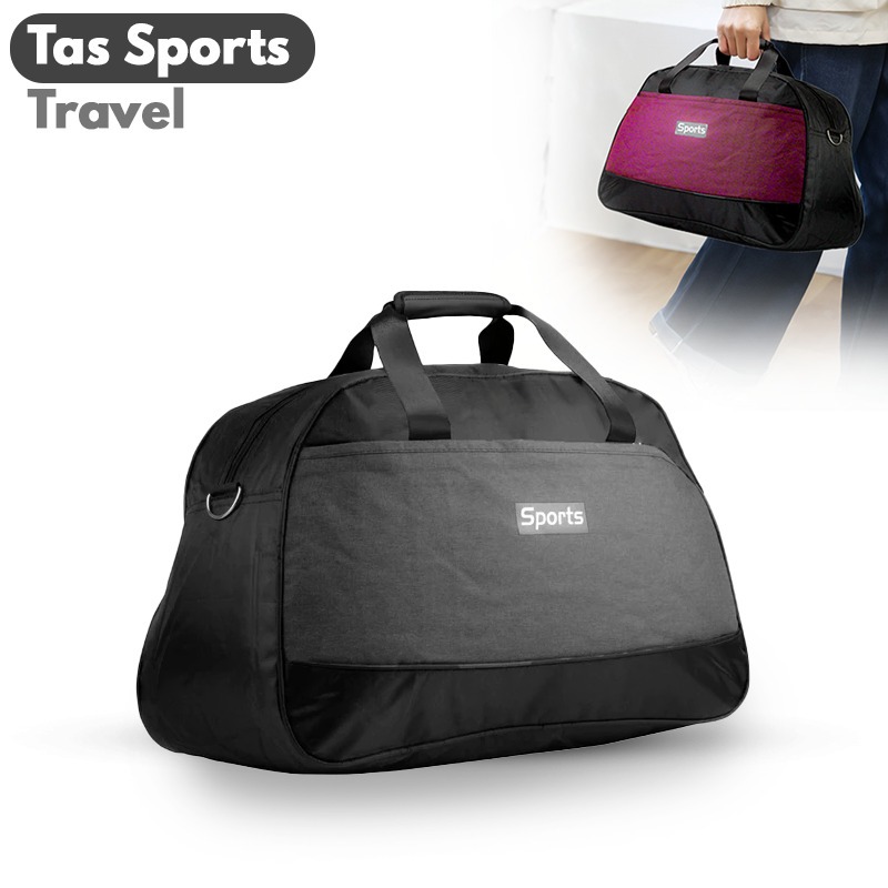 Tas Jinjing kapasitas Besar Pria Wanita Tas Travel Jumbo Tas Selempang Terbaru - YH 146